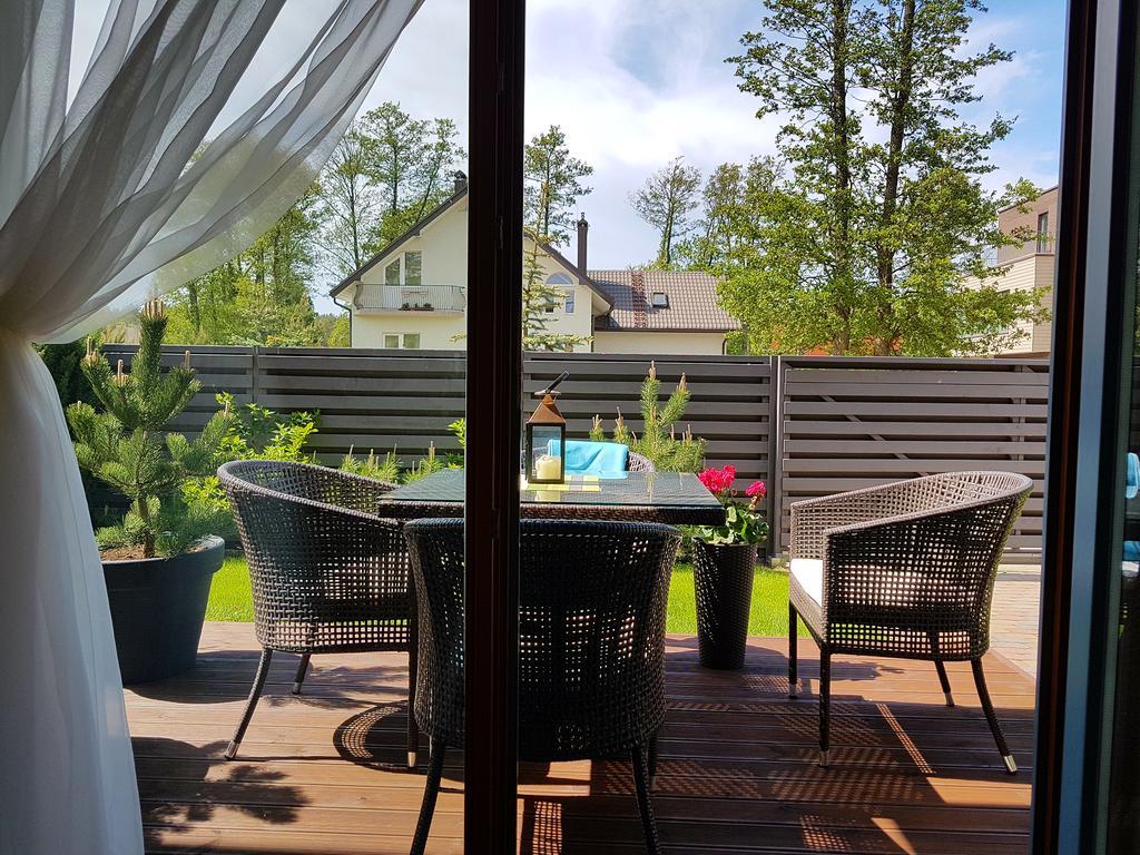 Rasos Vila Palanga Exteriör bild