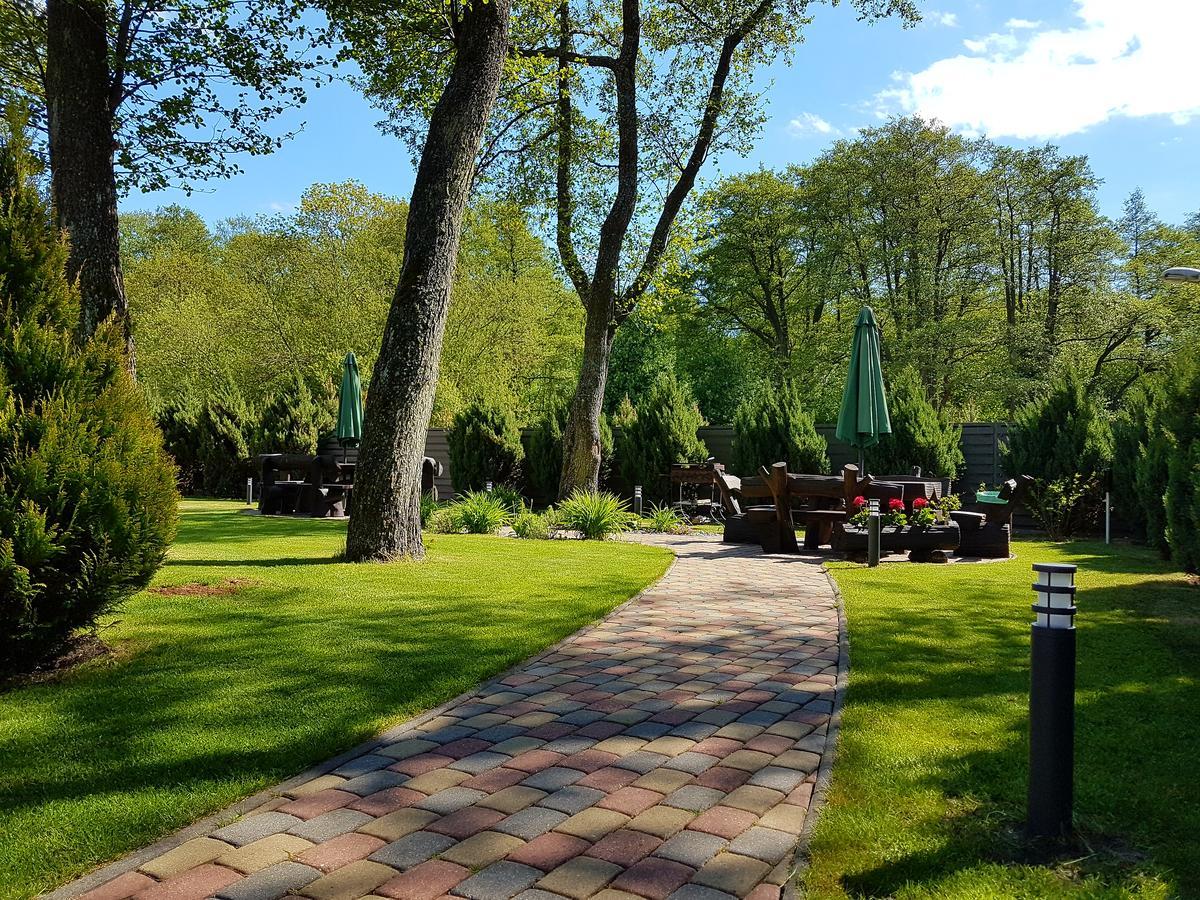 Rasos Vila Palanga Exteriör bild