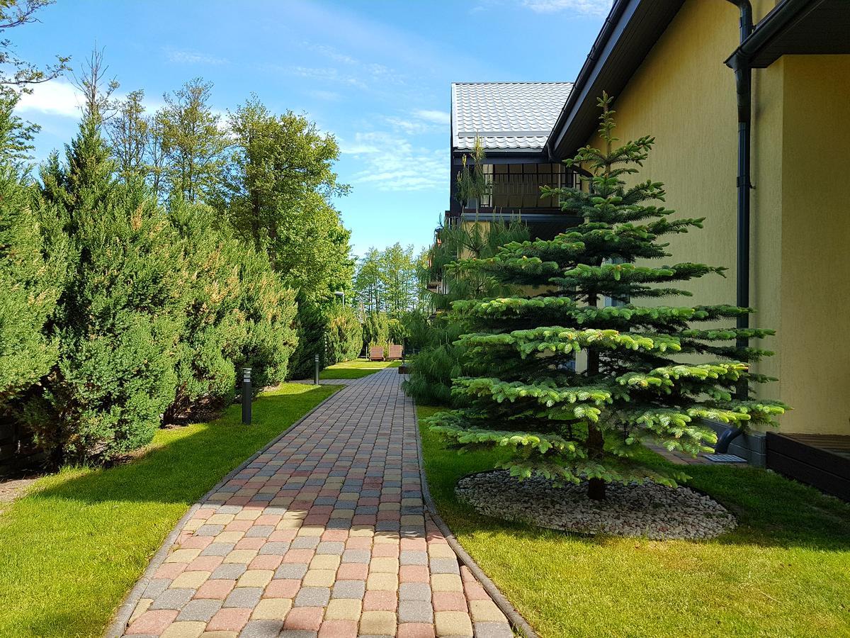 Rasos Vila Palanga Exteriör bild