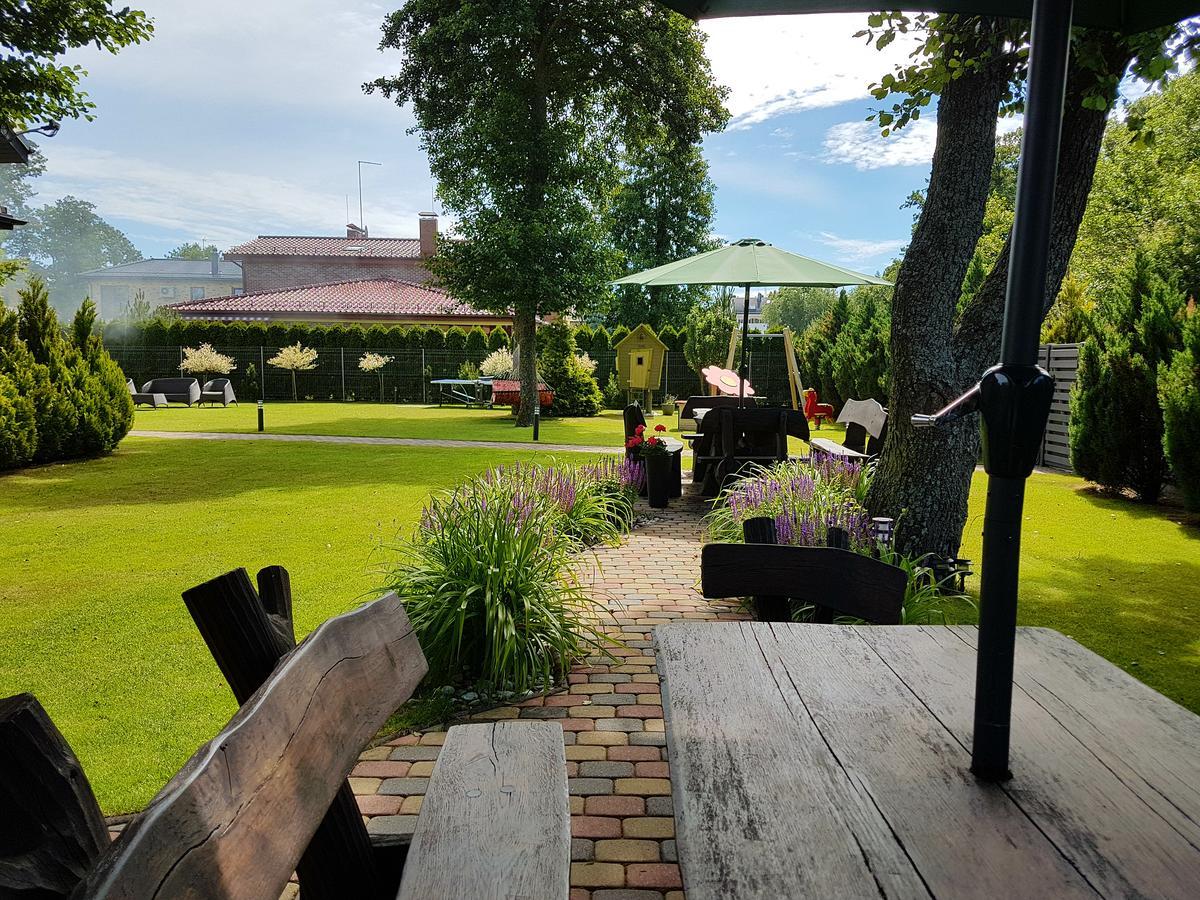 Rasos Vila Palanga Exteriör bild