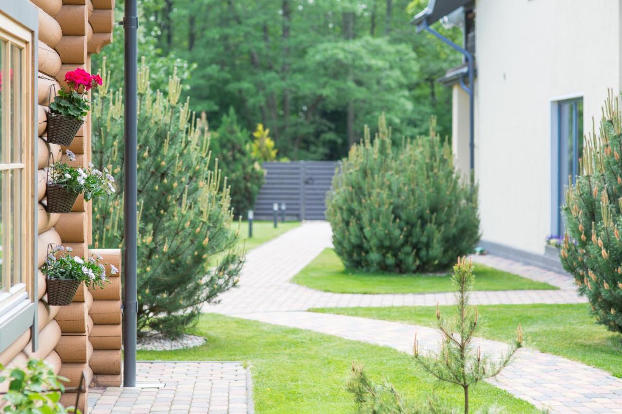 Rasos Vila Palanga Exteriör bild