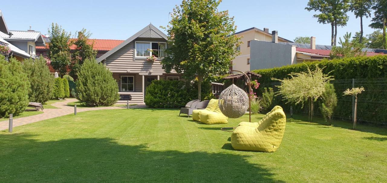 Rasos Vila Palanga Exteriör bild